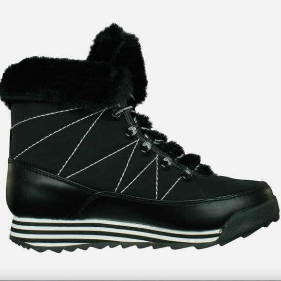 NEW ROCKET DOG BLACK ANKLE BOOTS WOMENS - Picture 1 of 3